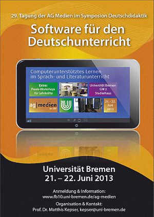 Poster Software im Deutschunterricht