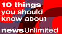 10 things about News Unlimited