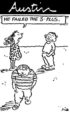 Austin cartoon