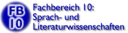 Logo des Fachbereichs 10