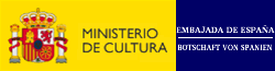 Logo des Ministerio de Cultura