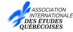 Logo Association internationale des études québécoises