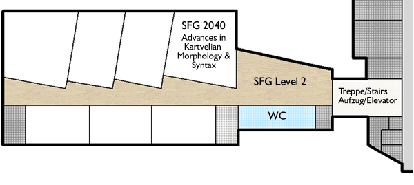 SFG Level 2 – Room 2040 SFG level 2