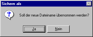 Sichern als