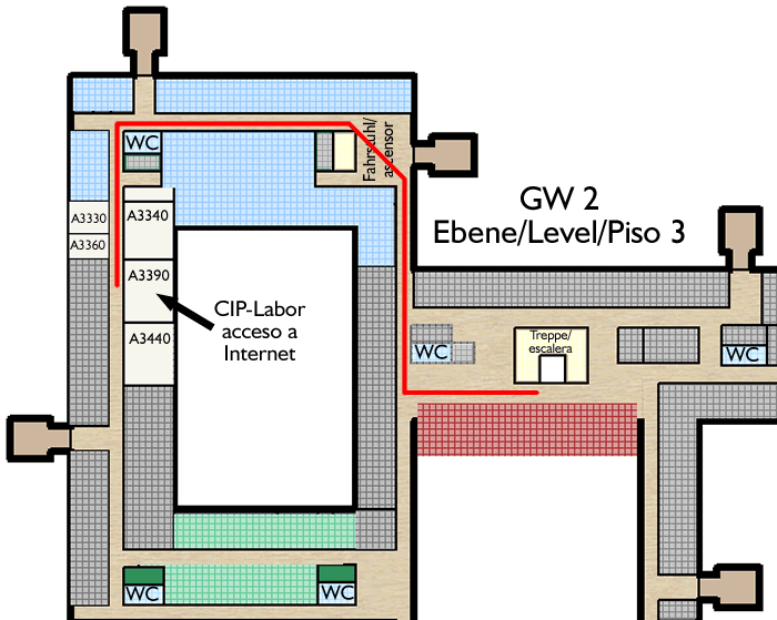 CIP-Labor location