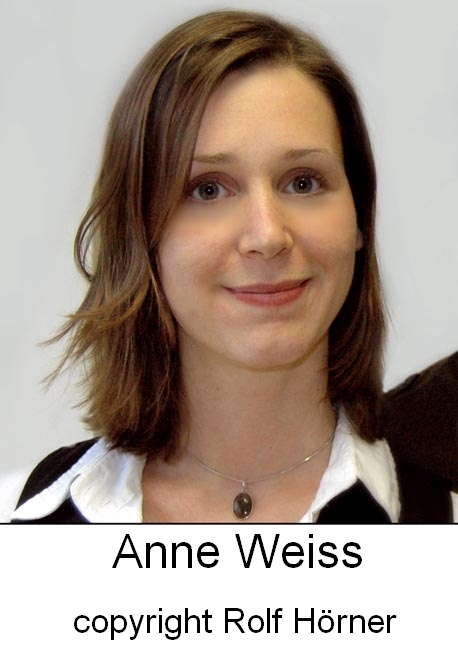 Ann-Kathrin Schwarz, newleaf author and former PR manager for the magazine, ... - weiss_anne