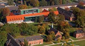 Jacobs University Blick auf den Campus