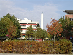 GW 2 mit Fallturm